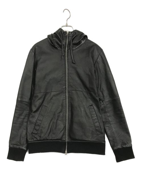 hardcover（ハードカバー）hardcover (ハードカバー) レザージャケット ブラック サイズ:SIZE Mの古着・服飾アイテム