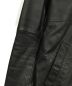 中古・古着 hardcover (ハードカバー) レザージャケット ブラック サイズ:SIZE M：4800円