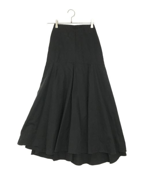 ebure（エブール）ebure (エブール) フレアスカート ブラック サイズ:SIZE　36の古着・服飾アイテム