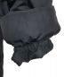 中古・古着 Desigual (デシグアル) 花柄ダウンジャケット ブラック サイズ:SIZE　L：5800円