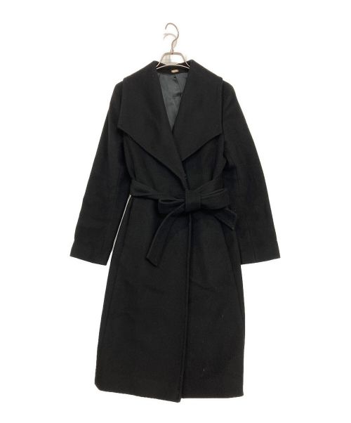 ROPE（ロペ）ROPE (ロペ) 2WAYプレミアムカシミヤコート ブラック サイズ:36の古着・服飾アイテム