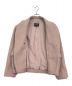 EMPORIO ARMANI (エンポリオアルマーニ) ボアジャケット ピンク サイズ:SIZE 42：4800円