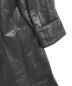 中古・古着 K.T KIYOKO TAKASE (ケーティー キヨコタカセ) 箔コーティング シャツ羽織 ブラック サイズ:SIZE 9：10000円