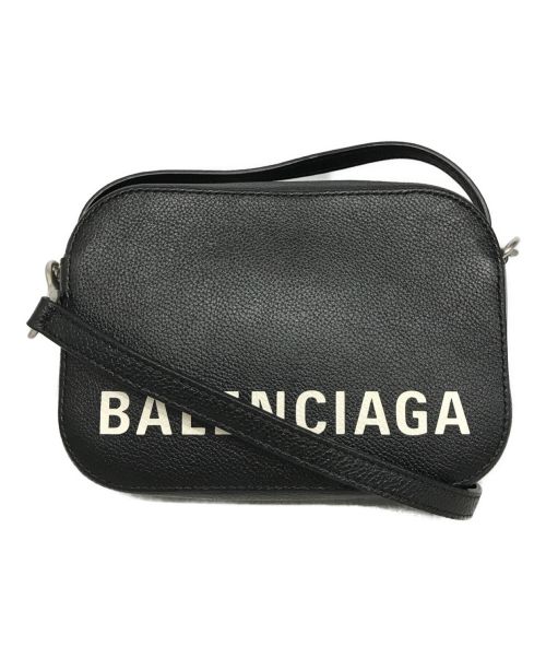 BALENCIAGA（バレンシアガ）BALENCIAGA (バレンシアガ) EVERYDAY XS カメラバッグ ブラックの古着・服飾アイテム