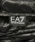 中古・古着 EA7 (イーエーセブン) ダウンジャケット ブラック サイズ:SIZE　L：10800円
