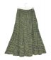 FRAMeWORK (フレームワーク) アフリカンプリントスカート ブルー×イエロー サイズ:SIZE 36：3980円