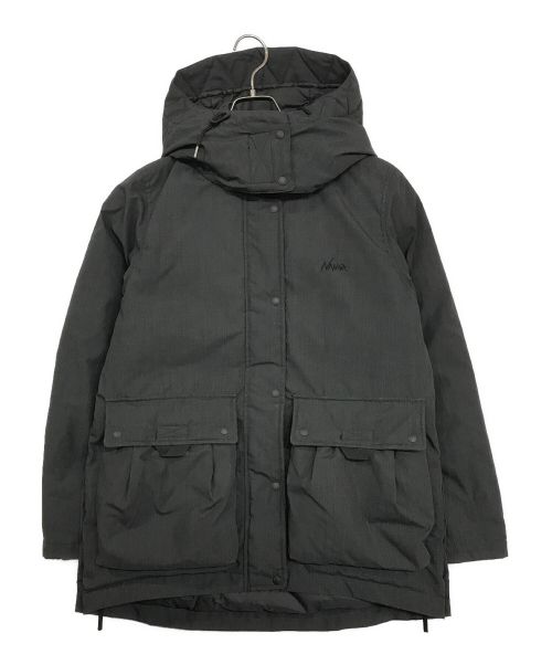 NANGA（ナンガ）NANGA (ナンガ) ダウンジャケット ブラック サイズ:JPN WMの古着・服飾アイテム