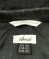 中古・古着 NANGA (ナンガ) ダウンジャケット ブラック サイズ:JPN WM：12800円