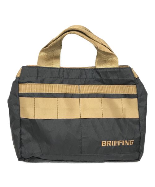 BRIEFING（ブリーフィング）BRIEFING (ブリーフィング) CART TOTE AIR トートバッグ ブラックの古着・服飾アイテム