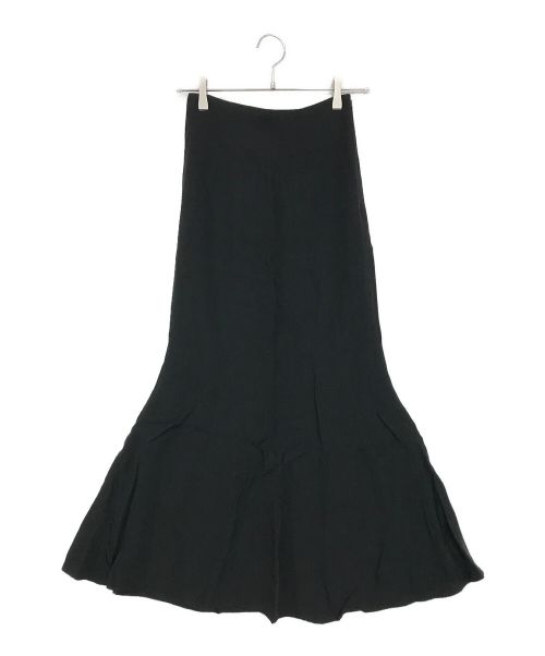 FRAY ID（フレイ アイディー）FRAY ID (フレイ アイディー) ダルシャインマーメイドスカート ブラック サイズ:SIZE 0の古着・服飾アイテム