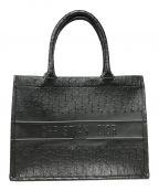 Christian Diorクリスチャン ディオール）の古着「ブックトートバッグ」｜ブラック
