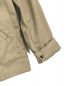 中古・古着 Schott (ショット) ヘビーツイルバック刺繍ジャケット ベージュ サイズ:SIZE　S：5000円