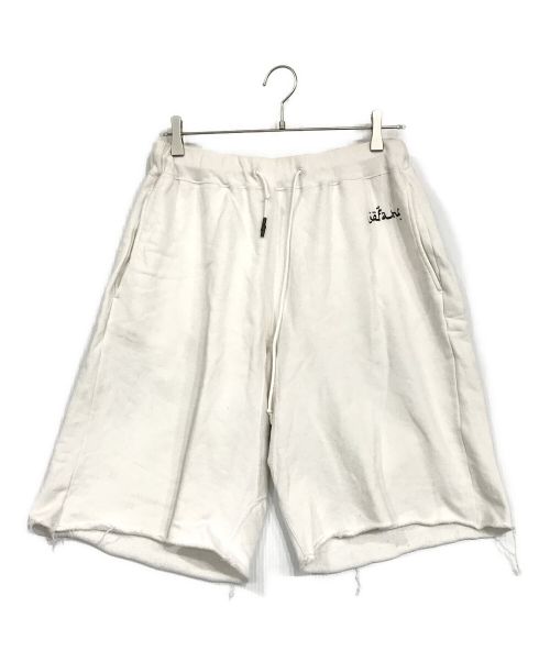 UNDERCOVER（アンダーカバー）UNDERCOVER (アンダーカバー) ハーフパンツ ホワイト サイズ:SIZE 3の古着・服飾アイテム