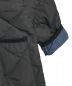 中古・古着 TAION (タイオン) キルティングジャケット ブラック サイズ:SIZE XL：4800円