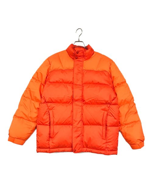 NIKE（ナイキ）NIKE (ナイキ) ダウンジャケット オレンジ サイズ:SIZE　Mの古着・服飾アイテム
