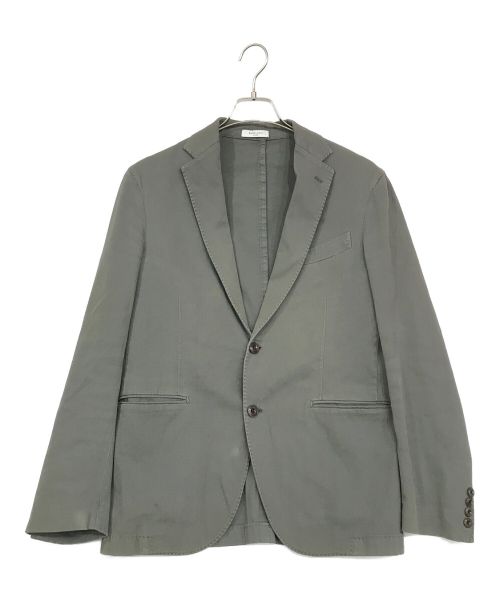 BOGLIOLI（ボリオリ）BOGLIOLI (ボリオリ) テーラードジャケット グリーン サイズ:SIZE　46の古着・服飾アイテム