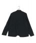 MANUAL ALPHABET (マニュアル アルファベット) テーラードジャケット ブラック サイズ:2：3980円