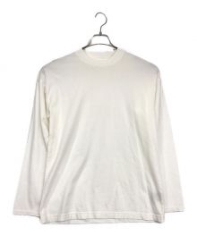 TODAYFUL（トゥデイフル）の古着「Cottonsilk Useful Long T-shirts」｜ホワイト