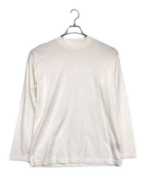TODAYFUL（トゥデイフル）TODAYFUL (トゥデイフル) Cottonsilk Useful Long T-shirts ホワイト サイズ:SIZE　Fの古着・服飾アイテム