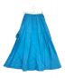 LE CIEL BLEU (ルシェルブルー) フレアスカート ブルー サイズ:SIZE 38：4800円
