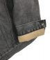 中古・古着 LEVI'S (リーバイス) 裏ボアデニムジャケット ブラック サイズ:SIZE　L：8000円
