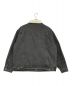 LEVI'S (リーバイス) 裏ボアデニムジャケット ブラック サイズ:SIZE　L：8000円