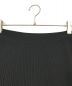 中古・古着 RIM.ARK (リムアーク) プリーツスカート ブラック サイズ:SIZE 36：3980円