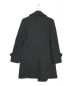 BALENCIAGA (バレンシアガ) ダブルブレストチェスターコート ブラック サイズ:SIZE　44：25000円