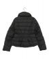 ESTNATION (エストネーション) タフタショートダウンジャケット ブラック サイズ:36：8000円