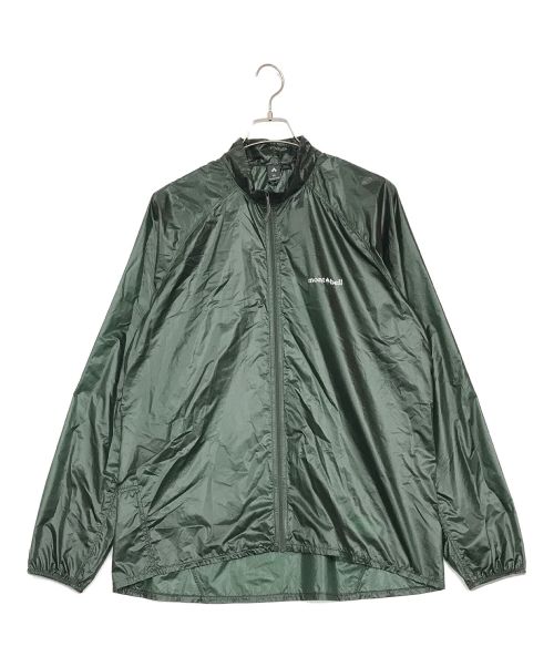 mont-bell（モンベル）mont-bell (モンベル) ライトウインドジャケット グリーン サイズ:XLの古着・服飾アイテム
