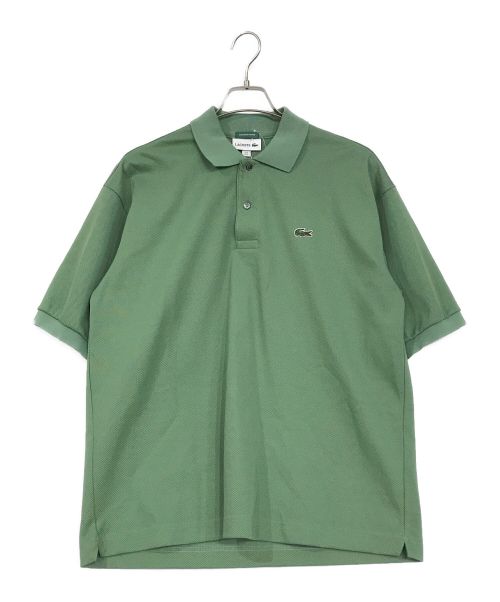 LACOSTE（ラコステ）LACOSTE (ラコステ) ポロシャツ グリーン サイズ:SIZE　5の古着・服飾アイテム