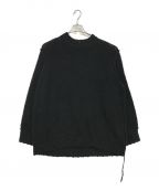 sacaiサカイ）の古着「Knit Pullover」｜ブラック