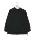 sacai（サカイ）の古着「Knit Pullover」｜ブラック