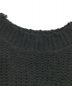 中古・古着 sacai (サカイ) Knit Pullover ブラック サイズ:3：35000円
