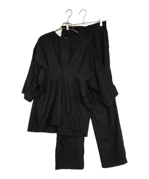MANOF（マノフ）MANOF (マノフ) RELAX CASUAL SET UP ブラック サイズ:Mの古着・服飾アイテム