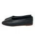 WANDERUNG (ワンデルング) Flat leather shoes/ﾌﾗｯﾄﾚｻﾞｰｼｭｰｽﾞ ブラック サイズ:37：5000円