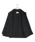 MACPHEE (マカフィー) コットンブラックデニム ワークジャケット ブラック サイズ:36：10000円