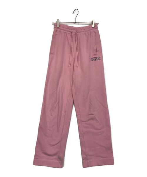 GANNI（ガニー）GANNI (ガニー) スウェットパンツ ピンク サイズ:XSの古着・服飾アイテム