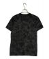 BLACK COMME des GARCONS (ブラック コムデギャルソン) ロゴ タイダイ Tシャツ ブラック サイズ:S：14000円
