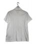 MONCLER (モンクレール) ハーフジップポロシャツ ホワイト サイズ:XL：17000円