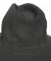 中古・古着 Yohji Yamamoto pour homme (ヨウジヤマモト プールオム) Wrinkled Gabardine Fedora hat ブラック サイズ:SIZE 4：10000円