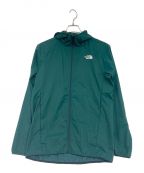THE NORTH FACEザ ノース フェイス）の古着「スワローテイルベントフーディ/Swallowtail Vent Hoodie」｜グリーン