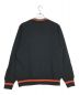PS Paul Smith (ＰＳポールスミス) ハッピー クルーネック スウェットシャツ ブラック サイズ:SIZE　S：8000円