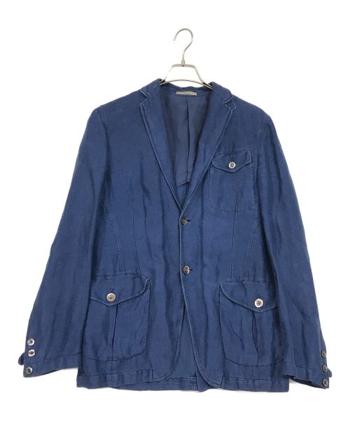 BOGLIOLI（ボリオリ）BOGLIOLI (ボリオリ) CHELSEAジャケット ブルー サイズ:SIZE　46の古着・服飾アイテム
