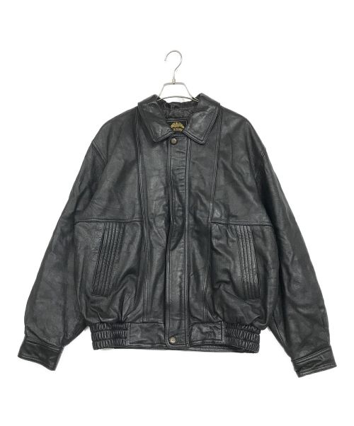 urban express（アーバン エクスプレス）urban express (アーバン エクスプレス) レザージャケット ブラック サイズ:SIZE　XLの古着・服飾アイテム