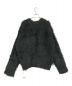 MAISON SPECIAL (メゾンスペシャル) 2way V-neck Shaggy Knit Wear ブラック サイズ:SIZE　F：8000円