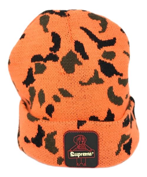 SUPREME（シュプリーム）SUPREME (シュプリーム) refrigiwear (リフリッジウェア) ニットキャップ オレンジの古着・服飾アイテム