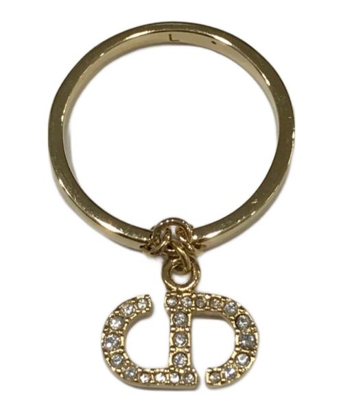 Dior（ディオール）Dior (ディオール) リング ゴールド サイズ:L(10号）の古着・服飾アイテム