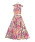 Kate Spade (ケイトスペード) floral dots burnout dress ピンク サイズ:SIZE　4：11000円