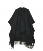 未使用】24aw yohji yamamoto U CUT PONCHO